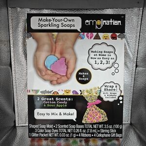 Make-Your-Own Sparkling Soaps Kit - Multicolor